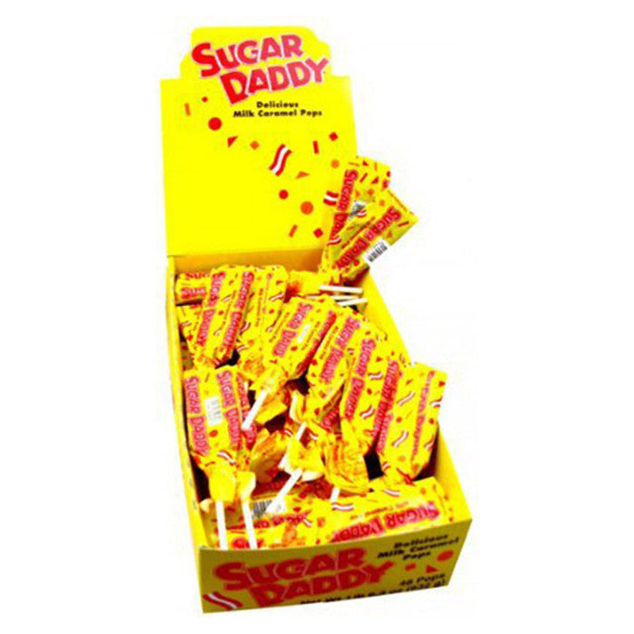 Charms® Sugar Daddy® Milk Caramel Pops – Bulk Box (48 Lollipops) by Pasteur Pharmacy