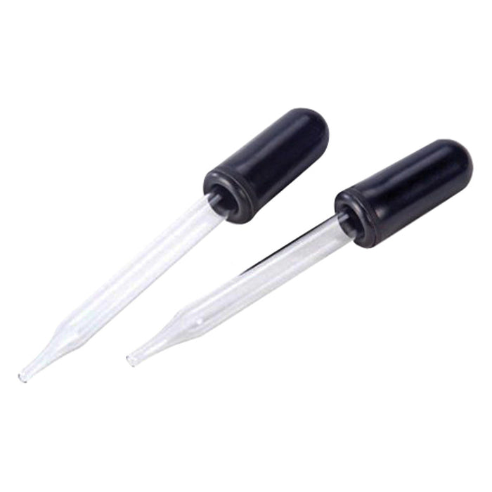 Carex Medicine Dropper Kit, 2-Pack (Straight & Bent Tip) - Precision Calibrated by Pasteur Pharmacy