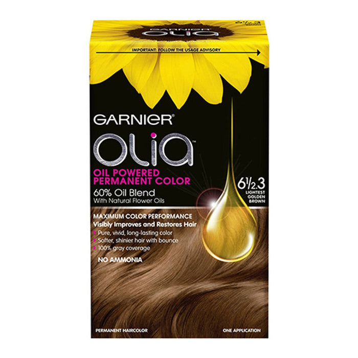 Garnier Oil Powered Permanent Color Lightest Golden Blonde by Pasteur Pharmacy