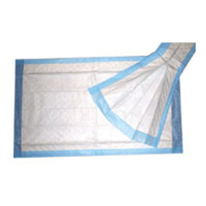 Disposable Underpads 23" x 36" - Heavy Absorbency Bed Pads, 4 Bags of 18 (72 Count) by Pasteur Pharmacy