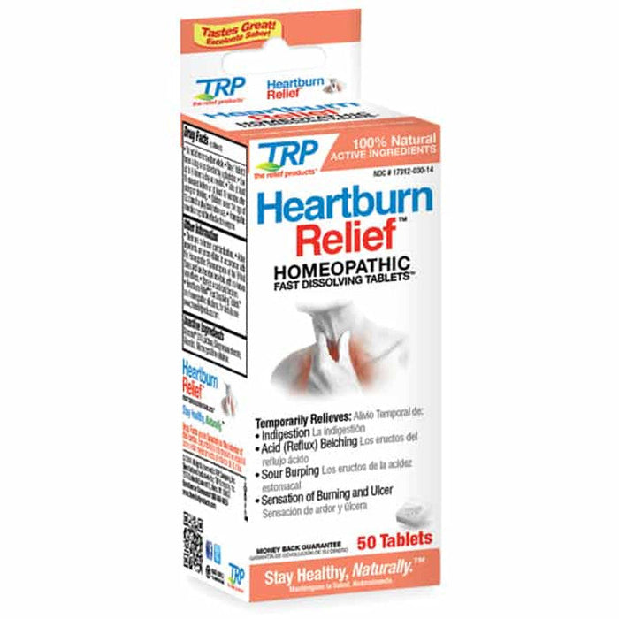 TRP Company Heartburn Relief Fast Dissolving Tablets by Pasteur Pharmacy