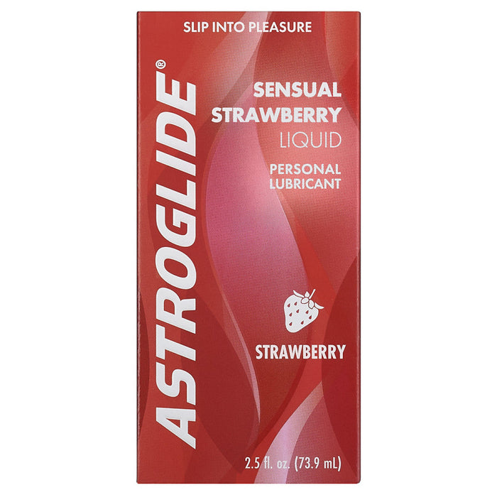 Astroglide Sensual Strawberry Personal Water Based Lubricant - 2.5 Oz by Pasteur Pharmacy