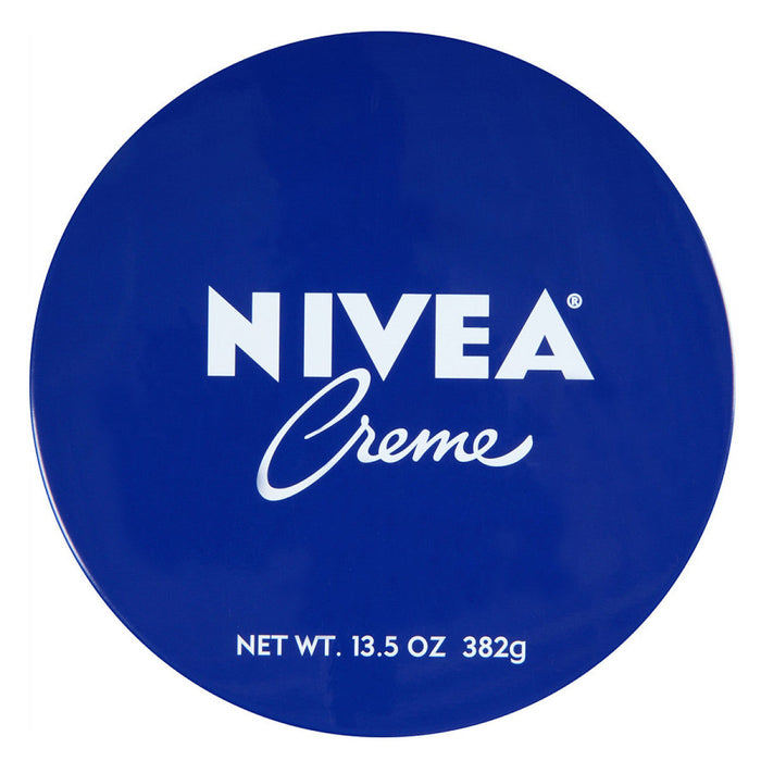 Nivea Creme Body, Face And Hand Moisturizing Cream, 13.5 Oz Tin by Pasteur Pharmacy