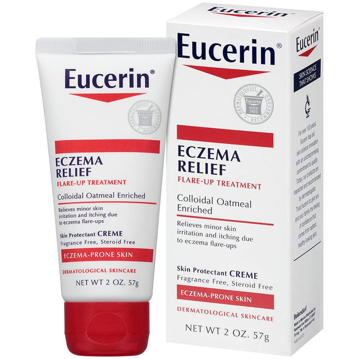 Eucerin Eczema Relief Flare-Up Treatment Tube - 2oz by Pasteur Pharmacy