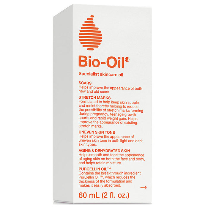 Bio-Oil Skincare Oil - 2 fl oz - Clinically Proven for Scars and Stretch Marks by Pasteur Pharmacy