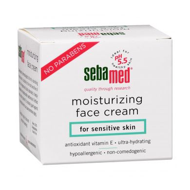 Sebamed Moisturizing Face Cream For Sensitive Skin - 2.6 Oz by Pasteur Pharmacy