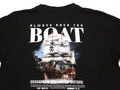 Always Rock The Boat T - Black by Richmond Hood Company