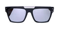 Philipp Plein Spp080 Plein Badge 23kt Gp Sunglasses by ModaFrames