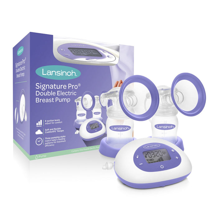 Lansinoh® Signature Pro® Double Electric Breast Pump – Comfort & Efficiency by Pasteur Pharmacy