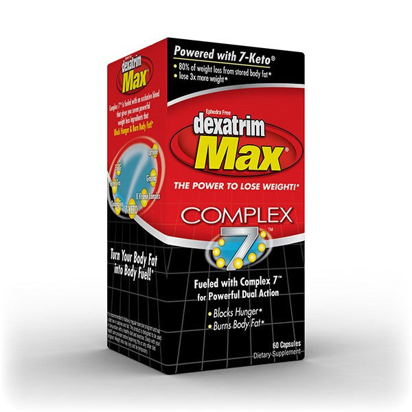Dexatrim Max Complex 7 Dietary Supplement Capsules by Pasteur Pharmacy