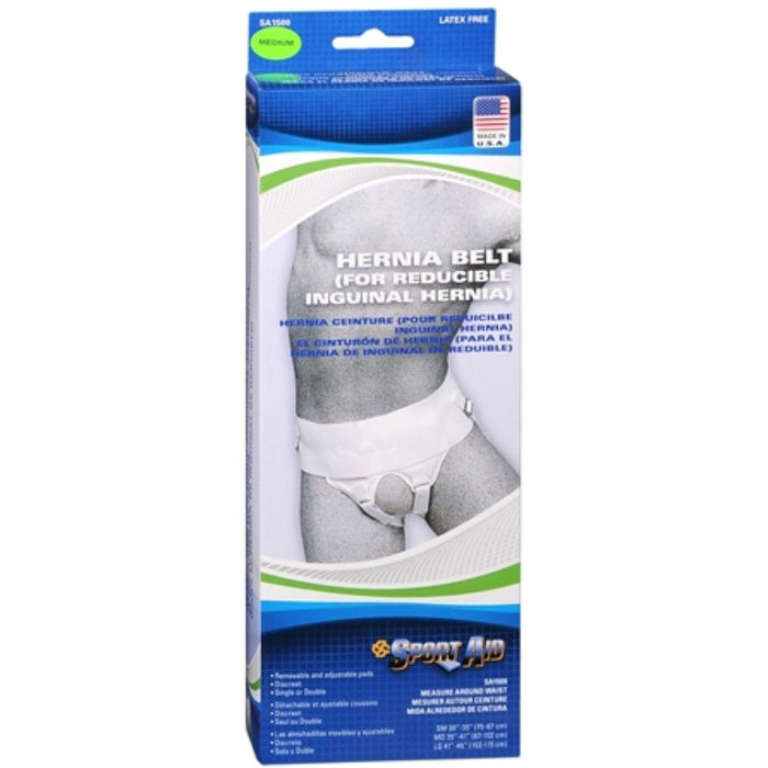 Sport Aid Hernia Belt Medium 35 -41 by Pasteur Pharmacy