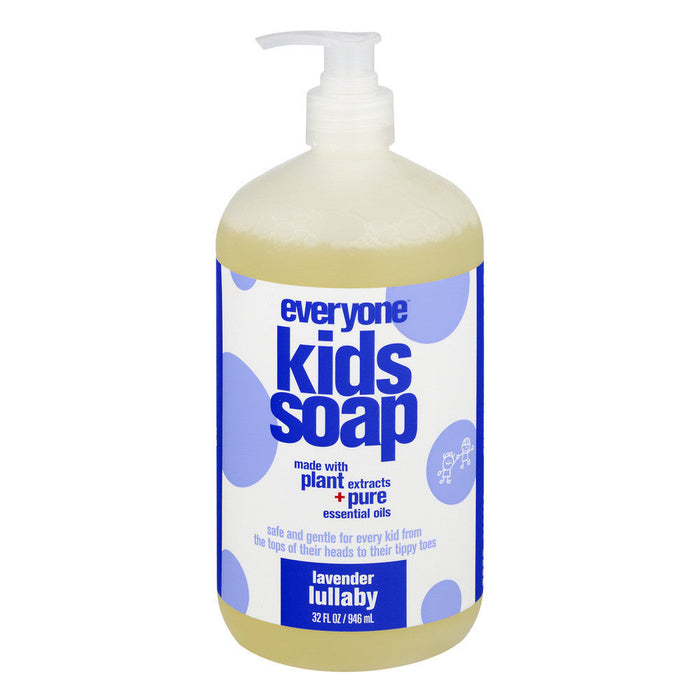 Everyone For Kids 3 In 1 Lavender Lullaby Soap 32 Fl Oz by Pasteur Pharmacy