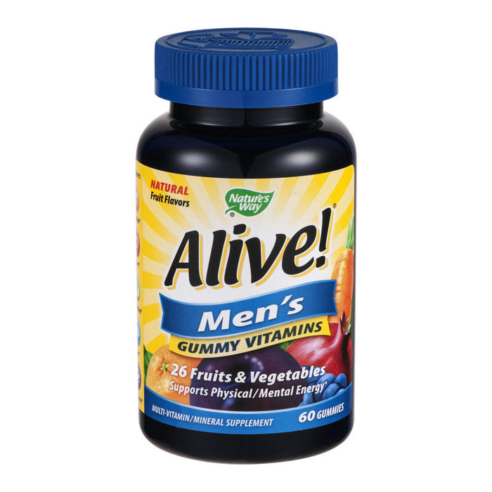Nature's Way Alive! Men's Gummy Vitamins Multivitamin by Pasteur Pharmacy