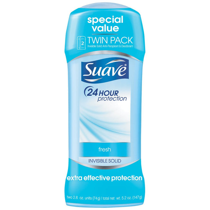 Suave Antiperspirant Deodorant, Shower Fresh, 2.6 Oz by Pasteur Pharmacy