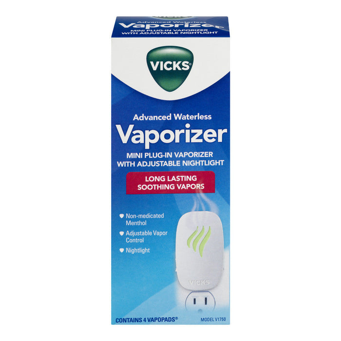 Vicks Vaporizer Advanced Soothing Waterless Vapors V1750 by Pasteur Pharmacy