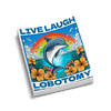 Lobotomy - Hard Hat Decal