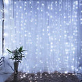 448 LED 6.6 x 19.6 Ft. LED Curtain Lights with 8 Light Modes and Memory Function by DailySale