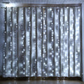 448 LED 6.6 x 19.6 Ft. LED Curtain Lights with 8 Light Modes and Memory Function by DailySale