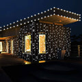 448 LED 6.6 x 19.6 Ft. LED Curtain Lights with 8 Light Modes and Memory Function by DailySale