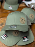 ND 701 Leather Patch Hats 115 Low Pro by Boutique 23