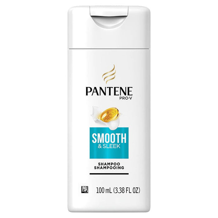 Pantene Shampoo, Smooth & Sleek 3.38 Fl Oz by Pasteur Pharmacy