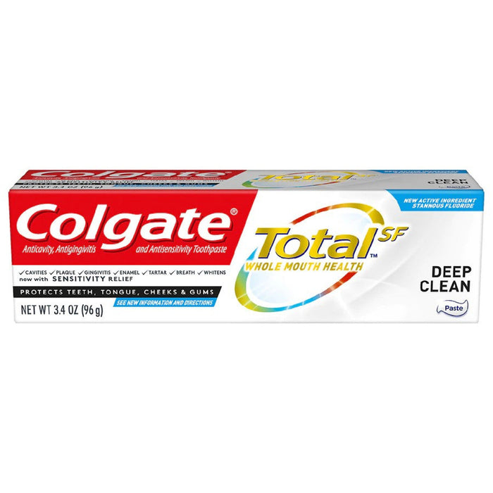 Colgate Total Toothpaste, Deep Clean - Paste by Pasteur Pharmacy