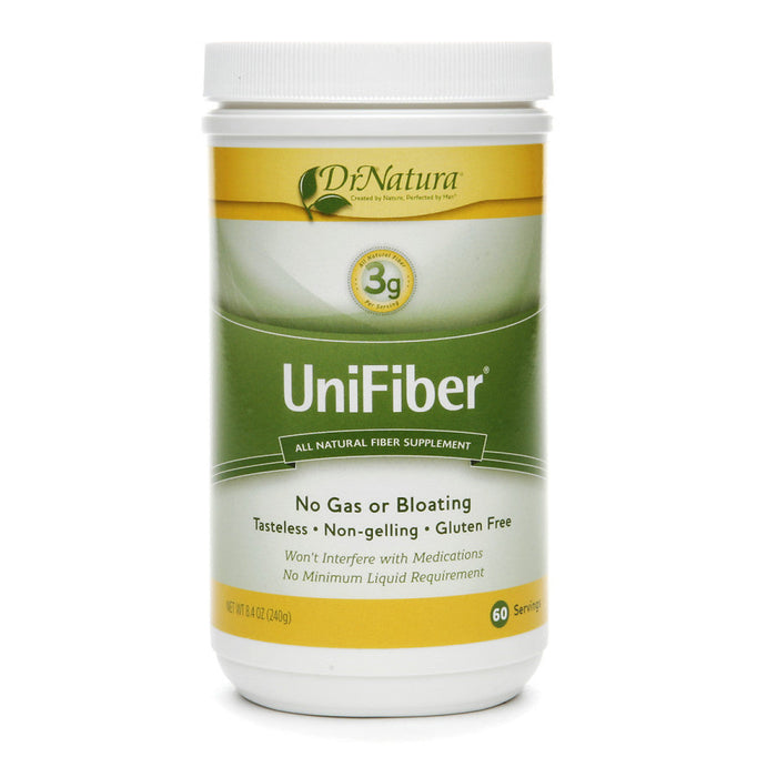 UniFiber® Natural Fiber Supplement – Gas-Free Relief (8.4 Ounce) by Pasteur Pharmacy