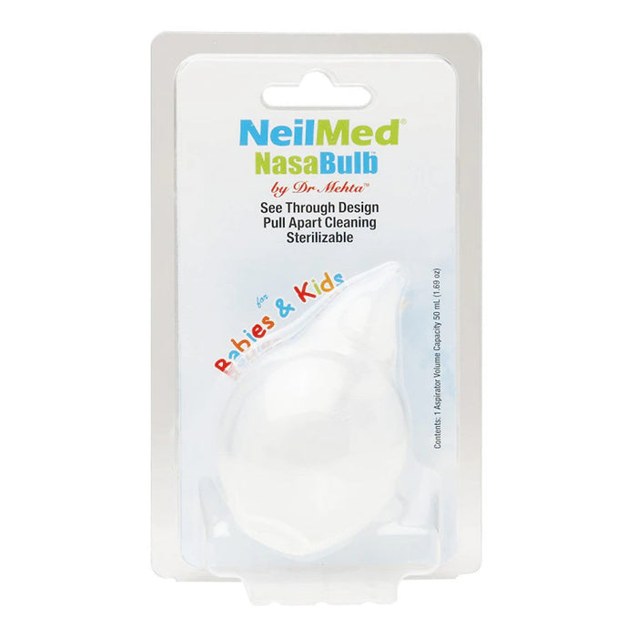 Neilmed NasalBul Nose Aspirator 1Ct by Pasteur Pharmacy