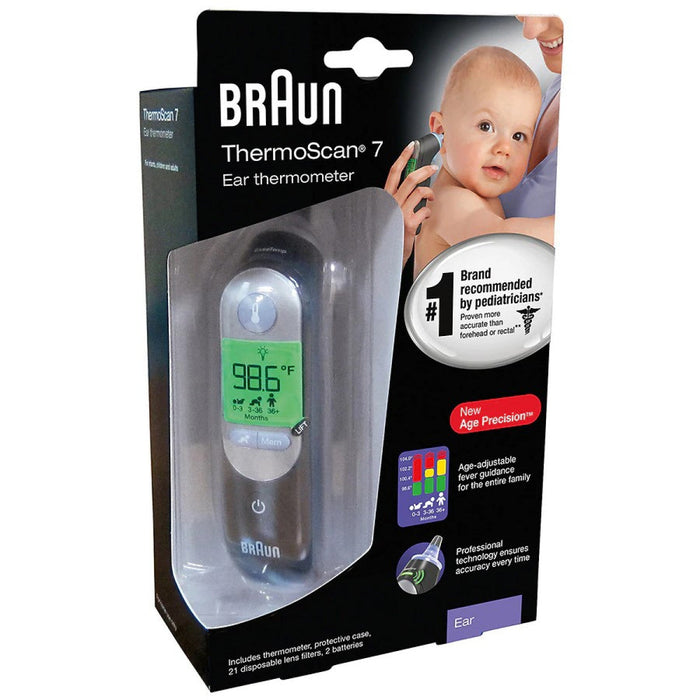 Braun ThermoScan® 7 Digital Ear Thermometer with Age Precision® by Pasteur Pharmacy