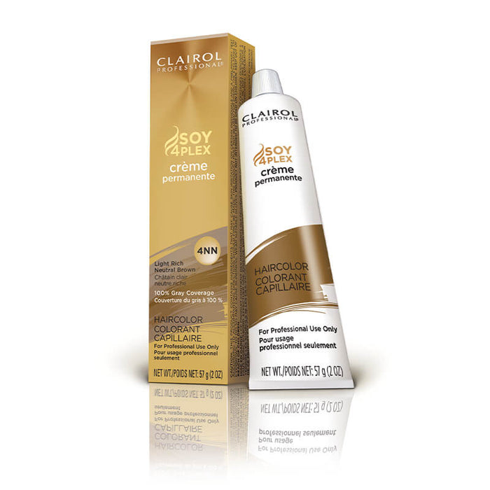 Clairol Crème Perm Professional Permanent Cr Me, 4nn Light Neut Brown, 2 Oz by Pasteur Pharmacy