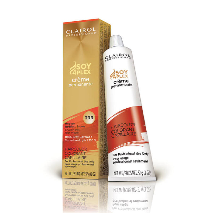 Clairol Crème Perm Cl Premium Cr 3rr Med Reddest Brown by Pasteur Pharmacy