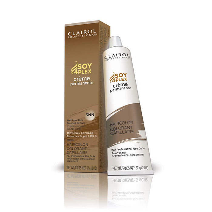 Clairol Crème Perm Cr Me Permanent 3NN Medium Rich Neutral Brown , 2 Oz by Pasteur Pharmacy