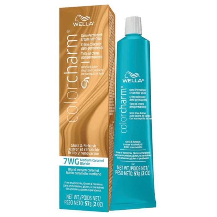 Wella Color Charm Demi Permanent Cream Hair Color by Pasteur Pharmacy