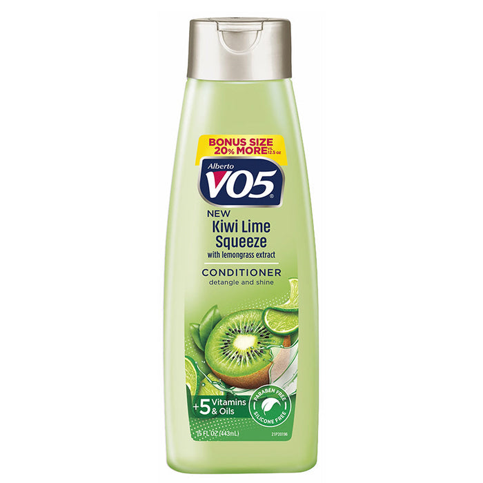 Alberto VO5 Er, Kiwi Lime Squeeze, Bonus Size 15 Fl Oz by Pasteur Pharmacy