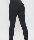 Petite High Rise Jegging - Black by Boutique 23