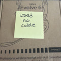 Jabra Evolve 65 SE Mono Wireless Headset with Bluetooth and Noise Cancelling Mic by Price Is Right Miami