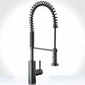 Miseno Mk281a Professional Series Pre-Rinse Kitchen Faucet, Flat Black by Vanessa Jane