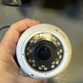 Shield Analog CCTV Dome Camera, 3.6mm, 720P/960H, White (Lot of 3) by Price Is Right Miami