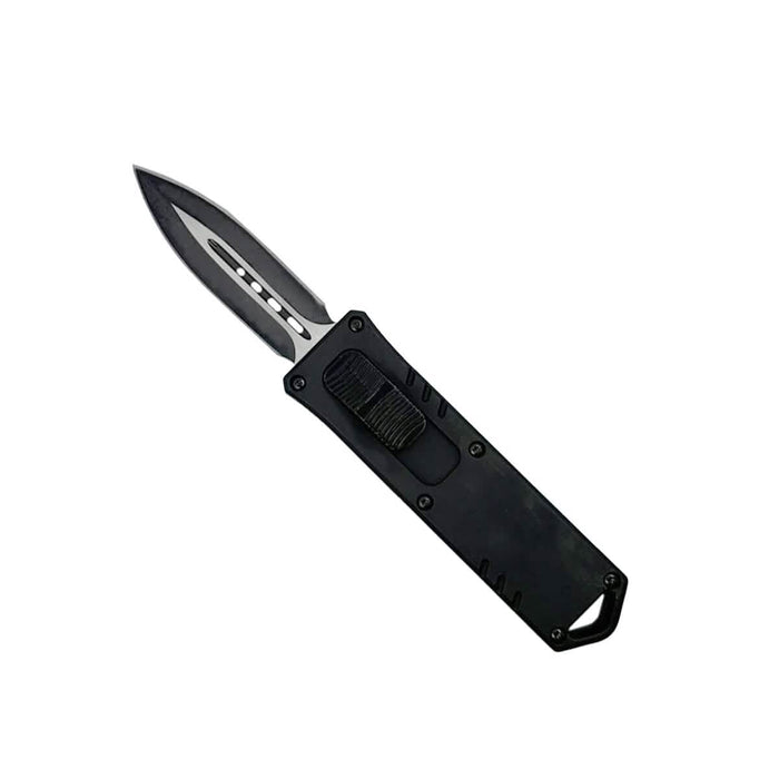 2-Pack: 4.5" Dagger Blade OTF Knife with Belt Clip by DailySale