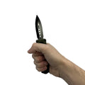 2-Pack: 4.5" Dagger Blade OTF Knife with Belt Clip by DailySale