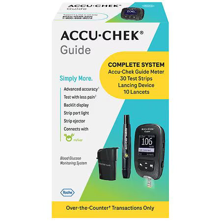 Accu-Chek Guide Meter Starter Kit - 1.0 set by Pasteur Pharmacy