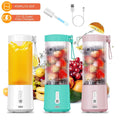 450ml Rechargeable Fruit Blender with 6 Blades by DailySale