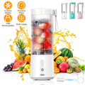 450ml Rechargeable Fruit Blender with 6 Blades by DailySale