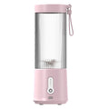 450ml Rechargeable Fruit Blender with 6 Blades by DailySale