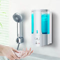 450mL Wall Mounted Automatic Infrared Sensor Hand-Free Soap Dispenser by DailySale