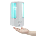 450mL Wall Mounted Automatic Infrared Sensor Hand-Free Soap Dispenser by DailySale