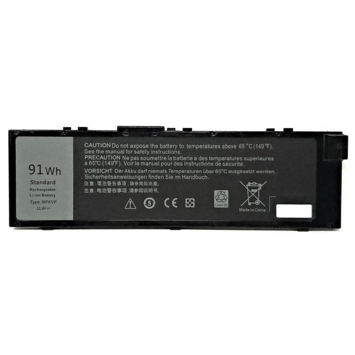 Laptop Battery for Dell Precision 15 7510; Dell Precision 15 7520; Dell Precision M7510; Dell Precis by Texas Depot
