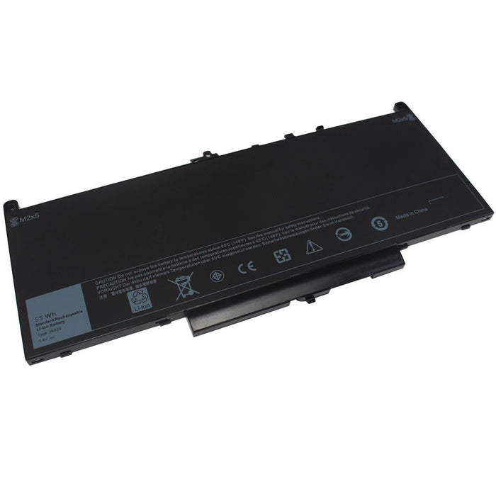 Laptop Battery for Dell Latitude E7270; Dell Latitude E7470 by Texas Depot