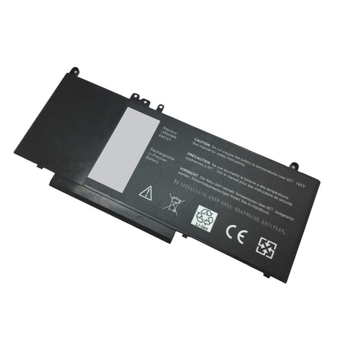 Laptop Battery for Dell Precision Precision 3510; Dell Latitude E5400 E5470; Dell Latitude E5200 E52 by Texas Depot
