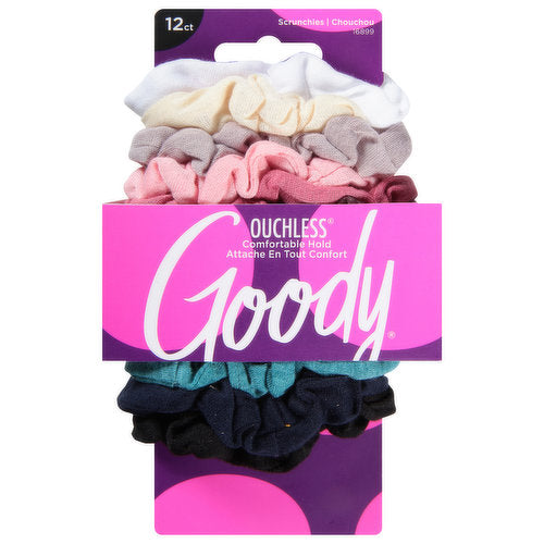 Goody Value Skinny Scrunchie – 12 by Pasteur Pharmacy